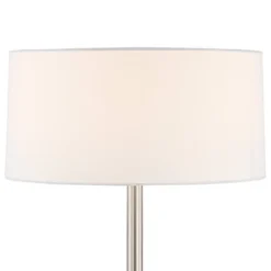 360 Lighting Andre 26 3/4" Tall Mid Century Modern Table Lamps Set Of 2 USB Port AC Power Outlet Silver Finish Metal White Shade Living Room Charging 15 360 Lighting Andre 26 3/4" Tall Mid Century Modern Table Lamps Set Of 2 USB Port AC Power Outlet Silver Finish Metal White Shade Living Room Charging -360 Lighting GUEST 01888da4 ffaa 4f77 bc2d 62724ddd006d