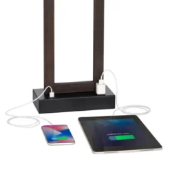 360 Lighting Todd Modern Table Lamps 30" Tall Set Of 2 Bronze With USB And AC Power Outlet In Base Oatmeal Shade For Bedroom Living Room Bedside Desk 12 360 Lighting Todd Modern Table Lamps 30" Tall Set Of 2 Bronze With USB And AC Power Outlet In Base Oatmeal Shade For Bedroom Living Room Bedside Desk -360 Lighting GUEST 0ac4e8f0 9804 47ad b716 015366bb144a