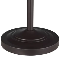 360 Lighting Carter Traditional 3 Piece Floor Table Lamp Set Bronze Metal Oatmeal Drum Shade For Bedroom Living Room Bedside Nightstand Office House -360 Lighting GUEST 0e00f612 fcd7 4cfa ba10 c1c2eac55d5b