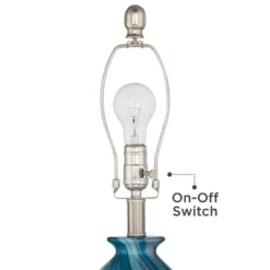 360 Lighting Carlton Modern Coastal Table Lamps 28" Tall Set Of 2 Swirling Blue Faux Marble White Tapered Drum Shade For Bedroom Living Room Bedside 10 360 Lighting Carlton Modern Coastal Table Lamps 28" Tall Set Of 2 Swirling Blue Faux Marble White Tapered Drum Shade For Bedroom Living Room Bedside -360 Lighting GUEST 0ebbd20e 5136 46cc bfe6 732ed5ef8f86