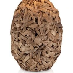 360 Lighting Nantucket Modern Coastal Table Lamp 26" High Natural Woven Seagrass White Drum Shade For Bedroom Living Room House Bedside Nightstand -360 Lighting GUEST 185228d6 728c 4748 b351 96d5ec0b9644