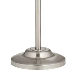 360 Lighting Abba Modern Floor Lamp Standing 66" Tall Brushed Nickel Silver Metal Satin Purple Drum Shade For Living Room Bedroom Office House Home 11 360 Lighting Abba Modern Floor Lamp Standing 66" Tall Brushed Nickel Silver Metal Satin Purple Drum Shade For Living Room Bedroom Office House Home -360 Lighting GUEST 18cee618 bce7 4d9c 8052 441356dd23f2
