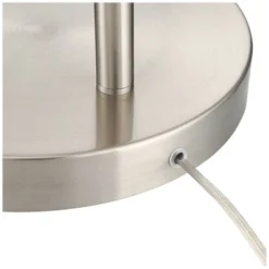 360 Lighting Modern Arc Floor Lamp With USB Charging Port 72" Tall Brushed Nickel White Drum Shade For Living Room Reading House 13 360 Lighting Modern Arc Floor Lamp With USB Charging Port 72" Tall Brushed Nickel White Drum Shade For Living Room Reading House -360 Lighting GUEST 1fc50aa5 e868 44a1 95ef c339e4ceb936