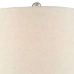 360 Lighting Albert Modern Table Lamp 24 3/4" High Mercury Glass Gourd Oatmeal Drum Shade For Bedroom Living Room Bedside Nightstand Office Kids House 15 360 Lighting Albert Modern Table Lamp 24 3/4" High Mercury Glass Gourd Oatmeal Drum Shade For Bedroom Living Room Bedside Nightstand Office Kids House -360 Lighting GUEST 255663f9 21d4 4635 a581 5dc910b4633b