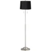 360 Lighting Abba Modern Floor Lamp Standing 66" Tall Brushed Nickel Silver Black Hardback Tapered Drum Shade For Living Room Bedroom Office House 1 360 Lighting Abba Modern Floor Lamp Standing 66" Tall Brushed Nickel Silver Black Hardback Tapered Drum Shade For Living Room Bedroom Office House -360 Lighting GUEST 25c544b0 89a9 45ce bd84 a46fddef7039