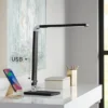 360 Lighting Jett Modern Desk Lamp 16 1/2" High Black With USB Port And Nightlight LED Dimmer Touch On Off For Bedroom Bedside Nightstand Family House 1 360 Lighting Jett Modern Desk Lamp 16 1/2" High Black With USB Port And Nightlight LED Dimmer Touch On Off For Bedroom Bedside Nightstand Family House -360 Lighting GUEST 35c14092 a18d 4a3a a477 d29ffcb1d653