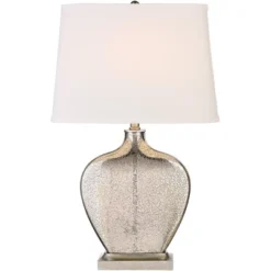 360 Lighting Axel Modern Table Lamps 25" High Set Of 2 Mercury Glass White Fabric Drum Shade For Bedroom Living Room Bedside Nightstand Office Kids 12 360 Lighting Axel Modern Table Lamps 25" High Set Of 2 Mercury Glass White Fabric Drum Shade For Bedroom Living Room Bedside Nightstand Office Kids -360 Lighting GUEST 3bc88309 337b 4096 9150 af45a8bb30c9