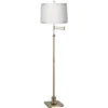 360 Lighting Swing Arm Floor Lamp Adjustable Height 70" Tall Antique Brass Off White Ribbon Trimmed Fabric Drum Shade Living Room Bedroom 2 360 Lighting Swing Arm Floor Lamp Adjustable Height 70" Tall Antique Brass Off White Ribbon Trimmed Fabric Drum Shade Living Room Bedroom -360 Lighting GUEST 3d50f8e8 d8ce 4698 be0a da0ff43115da