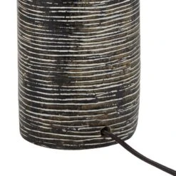 360 Lighting 24" High Mid Century Modern Farmhouse Rustic Table Lamps Set Of 2 Black Finish Oatmeal Shade Living Room Bedroom Bedside Nightstand House 13 360 Lighting 24" High Mid Century Modern Farmhouse Rustic Table Lamps Set Of 2 Black Finish Oatmeal Shade Living Room Bedroom Bedside Nightstand House -360 Lighting GUEST 3eaaae85 3940 41f7 8fa6 6ef57b39b326