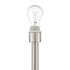 360 Lighting Andre 26 3/4" Tall Mid Century Modern Table Lamps Set Of 2 USB Port AC Power Outlet Silver Finish Metal White Shade Living Room Charging 16 360 Lighting Andre 26 3/4" Tall Mid Century Modern Table Lamps Set Of 2 USB Port AC Power Outlet Silver Finish Metal White Shade Living Room Charging -360 Lighting GUEST 45983d9c 73ef 4e84 b703 166a3cbdb15a