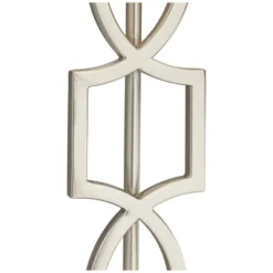 360 Lighting Evan Modern Table Lamps 28 1/2" Tall Set Of 2 Brushed Nickel With USB Charging Port White Rectangular Shade For Bedroom Living Room House 12 360 Lighting Evan Modern Table Lamps 28 1/2" Tall Set Of 2 Brushed Nickel With USB Charging Port White Rectangular Shade For Bedroom Living Room House -360 Lighting GUEST 4726fb75 f3c0 4ce2 8d19 088330a59566