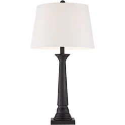 360 Lighting Dolbey Rustic Farmhouse Table Lamps 28" Tall Set Of 2 Bronze Off White Drum Shade For Bedroom Living Room Bedside Nightstand Office House 15 360 Lighting Dolbey Rustic Farmhouse Table Lamps 28" Tall Set Of 2 Bronze Off White Drum Shade For Bedroom Living Room Bedside Nightstand Office House -360 Lighting GUEST 488963b4 a61f 4ee7 ad2c 30bfbe254d27