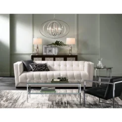 360 Lighting Carol Modern Table Lamps 28" Tall Set Of 2 Mercury Glass White Fabric Drum Shade For Bedroom Living Room Bedside Nightstand Office Kids -360 Lighting GUEST 4b0b5906 d625 4f28 ba2e 0c46c121bdb9