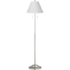 360 Lighting Abba Modern Floor Lamp Standing 66" Tall Brushed Steel Silver White Linen Empire Shade For Living Room Bedroom Office House Home Decor 2 360 Lighting Abba Modern Floor Lamp Standing 66" Tall Brushed Steel Silver White Linen Empire Shade For Living Room Bedroom Office House Home Decor -360 Lighting GUEST 50973c68 e97c 496a a79e 5aa44f722fe3