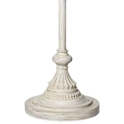 360 Lighting Vintage Shabby Chic Floor Lamp 60" Tall Antique White Washed Taupe Gray Drum Shade For Living Room Reading Bedroom Office 13 360 Lighting Vintage Shabby Chic Floor Lamp 60" Tall Antique White Washed Taupe Gray Drum Shade For Living Room Reading Bedroom Office -360 Lighting GUEST 520da67c 0ae9 406f b60e c590a964fb78 6