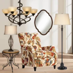 360 Lighting Spenser Rustic Farmhouse Floor Lamp 58" Tall Oiled Bronze Metal Off White Linen Empire Shade For Living Room Bedroom Office House Home 16 360 Lighting Spenser Rustic Farmhouse Floor Lamp 58" Tall Oiled Bronze Metal Off White Linen Empire Shade For Living Room Bedroom Office House Home -360 Lighting GUEST 57031630 fc96 462d 85dc b743edcb803c