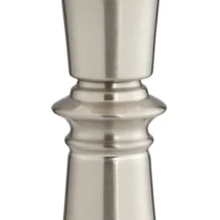 360 Lighting Seymore Modern Table Lamps 26" High Set Of 2 White Softback With USB Charging Port LED Touch On Off Silver Drum Shade For Bedroom Desk -360 Lighting GUEST 5db9d8d8 c3ce 4edb ad8b 9a794a5257a3 1