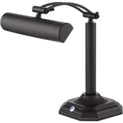 360 Lighting Grady Traditional Piano Banker Desk Lamp 16 1/2" High Black LED Adjustable Bronze Metal Shade For Bedroom Bedside Nightstand Kids Desk 15 360 Lighting Grady Traditional Piano Banker Desk Lamp 16 1/2" High Black LED Adjustable Bronze Metal Shade For Bedroom Bedside Nightstand Kids Desk -360 Lighting GUEST 61d5f455 bbf0 4a69 bf76 812385b34be1