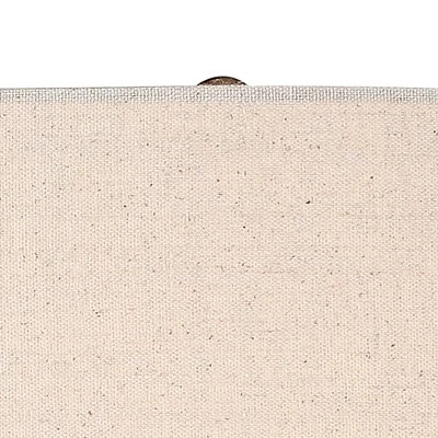 360 Lighting Waylon Modern Table Lamp 28" Tall Textured Mercury Glass Off White Tapered Drum Shade For Bedroom Living Room Bedside Nightstand Office 4 360 Lighting Waylon Modern Table Lamp 28" Tall Textured Mercury Glass Off White Tapered Drum Shade For Bedroom Living Room Bedside Nightstand Office - Image 2