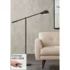360 Lighting Traditional Pharmacy Floor Lamp With USB Charging Port 55" Tall Dark Bronze Dome Shade Adjustable Arm Living Room Reading -360 Lighting GUEST 648206e1 a302 4d14 8960 d7e2a3410a2f