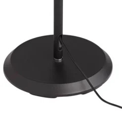 360 Lighting Traditional Pharmacy Floor Lamp LED Dimmable 62" Tall Black Adjustable Arm For Living Room Reading Bedroom Office -360 Lighting GUEST 6e46b81e c7c6 4c23 983a f311f7885e6c