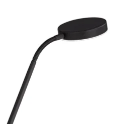 360 Lighting Taylor Modern Torchiere Floor Lamp With Side Light 72" Tall Satin Black LED Adjustable For Living Room Reading Bedroom Office House Home 13 360 Lighting Taylor Modern Torchiere Floor Lamp With Side Light 72" Tall Satin Black LED Adjustable For Living Room Reading Bedroom Office House Home -360 Lighting GUEST 6f21373a d8c6 487e 9899 51cfaeadedc3