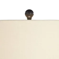 360 Lighting Modern Coastal Table Lamp 26 1/2" High Natural Wicker Rope Tapered Drum Shade For Living Room Bedroom House Bedside -360 Lighting GUEST 70a049d2 595d 4acf 92f7 dd6a5f77151f