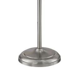 360 Lighting Maddox Modern Torchiere Floor Lamp 71" Tall Satin Nickel Silver Metal Alabaster Glass Shade For Living Room Bedroom Office House Home 13 360 Lighting Maddox Modern Torchiere Floor Lamp 71" Tall Satin Nickel Silver Metal Alabaster Glass Shade For Living Room Bedroom Office House Home -360 Lighting GUEST 728c37ca 3cea 43c7 894e 1a55cfd75d5f