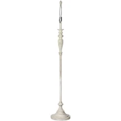 360 Lighting Vintage Shabby Chic Floor Lamp Base 60" Tall Antique White Washed For Living Room Reading Bedroom Office 9 360 Lighting Vintage Shabby Chic Floor Lamp Base 60" Tall Antique White Washed For Living Room Reading Bedroom Office -360 Lighting GUEST 76e69663 8129 42da aca4 f9d74975b8a5