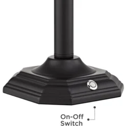 360 Lighting Grady Traditional Piano Banker Desk Lamp 16 1/2" High Black LED Adjustable Bronze Metal Shade For Bedroom Bedside Nightstand Kids Desk 13 360 Lighting Grady Traditional Piano Banker Desk Lamp 16 1/2" High Black LED Adjustable Bronze Metal Shade For Bedroom Bedside Nightstand Kids Desk -360 Lighting GUEST 78bbf017 ad24 48d6 9a0d 9793536a44af