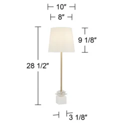 360 Lighting Phoebe Modern Buffet Table Lamps 28 1/2" Tall Set Of 2 Gold Metal White Drum Shade For Bedroom Living Room Bedside Nightstand Office Kids 15 360 Lighting Phoebe Modern Buffet Table Lamps 28 1/2" Tall Set Of 2 Gold Metal White Drum Shade For Bedroom Living Room Bedside Nightstand Office Kids -360 Lighting GUEST 78d8af8f f397 4600 bcee 49d47bbe8204