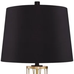 360 Lighting Nathan Modern Table Lamps 25 1/2" High Set Of 2 Gold Metal With USB Charging Ports Black Drum Shade For Bedroom Living Room Home Desk 12 360 Lighting Nathan Modern Table Lamps 25 1/2" High Set Of 2 Gold Metal With USB Charging Ports Black Drum Shade For Bedroom Living Room Home Desk -360 Lighting GUEST 793c17c8 f942 420d b160 fd6cfb47baba