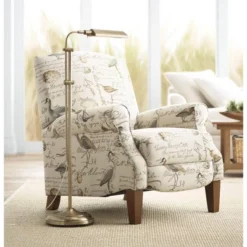 360 Lighting Culver Traditional Pharmacy Floor Lamp Standing 57" Tall Plated Aged Brass LED Adjustable Metal Shade For Living Room Reading Bedroo -360 Lighting GUEST 7d6693c7 f598 4fcd a3b5 6e494d556e73