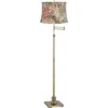 360 Lighting Chic Style Swing Arm Adjustable Floor Lamp 70" Tall Antique Brass Sage Flower Drum Shade For Living Room Reading House 2 360 Lighting Chic Style Swing Arm Adjustable Floor Lamp 70" Tall Antique Brass Sage Flower Drum Shade For Living Room Reading House -360 Lighting GUEST 80b0399a 0419 4879 b199 edc5b31c9a3b