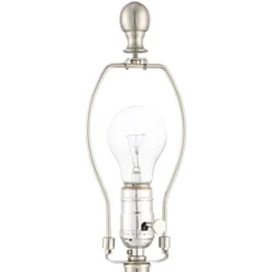 360 Lighting Ellen 21" High Sculptured Small Mid Century Modern Coastal Accent Table Lamp White Ceramic Single Living Room Bedroom Bedside Nightstand -360 Lighting GUEST 8cef3fbf c03a 42fc be85 df81c65122a0