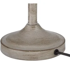 360 Lighting Lynn Country Cottage Buffet Table Lamps 26 3/4" High Set Of 2 Beige Wood Oatmeal Drum Shade For Bedroom Living Room Bedside Nightstand -360 Lighting GUEST 92a63df8 54ac 49d2 b942 fe719acc395a