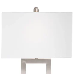 360 Lighting Todd Modern Table Lamp 30" Tall Steel Open Rectangle With USB And AC Power Outlet In Base White Shade For Bedroom Living Room Bedside 14 360 Lighting Todd Modern Table Lamp 30" Tall Steel Open Rectangle With USB And AC Power Outlet In Base White Shade For Bedroom Living Room Bedside -360 Lighting GUEST 93228684 491e 4d8e 82d9 37356a6cb845