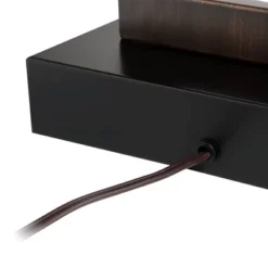 360 Lighting Todd Modern Table Lamps 30" Tall Set Of 2 Bronze With USB And AC Power Outlet In Base Oatmeal Shade For Bedroom Living Room Bedside Desk 16 360 Lighting Todd Modern Table Lamps 30" Tall Set Of 2 Bronze With USB And AC Power Outlet In Base Oatmeal Shade For Bedroom Living Room Bedside Desk -360 Lighting GUEST a0968548 a479 4a64 9a62 4ef805e80617