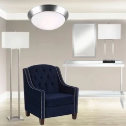 360 Lighting Todd Modern Table Lamp 30" Tall Steel Open Rectangle With USB And AC Power Outlet In Base White Shade For Bedroom Living Room Bedside 17 360 Lighting Todd Modern Table Lamp 30" Tall Steel Open Rectangle With USB And AC Power Outlet In Base White Shade For Bedroom Living Room Bedside -360 Lighting GUEST a0d3d990 ecb7 44d3 af52 0b021fb90598