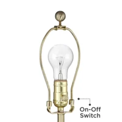 360 Lighting Gordy Modern Accent Table Lamp Handcrafted 20 1/2" High Ribbed Green Ceramic Oatmeal Fabric Drum Shade For Bedroom Living Room Bedside 12 360 Lighting Gordy Modern Accent Table Lamp Handcrafted 20 1/2" High Ribbed Green Ceramic Oatmeal Fabric Drum Shade For Bedroom Living Room Bedside -360 Lighting GUEST a7b7ff37 d57f 4bd7 a4f8 0eb4280e4a79 1