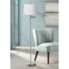 360 Lighting Modern Swing Arm Floor Lamp 60.5" Tall Brushed Nickel White Hardback Drum Shade For Living Room Reading Bedroom Office 2 360 Lighting Modern Swing Arm Floor Lamp 60.5" Tall Brushed Nickel White Hardback Drum Shade For Living Room Reading Bedroom Office -360 Lighting GUEST ab187a3e c897 4d55 aea2 032eecd80fba