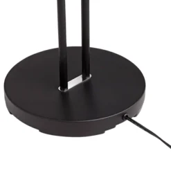 360 Lighting Taylor Modern Torchiere Floor Lamp With Side Light 72" Tall Satin Black LED Adjustable For Living Room Reading Bedroom Office House Home 16 360 Lighting Taylor Modern Torchiere Floor Lamp With Side Light 72" Tall Satin Black LED Adjustable For Living Room Reading Bedroom Office House Home -360 Lighting GUEST ab824355 9218 4f32 980d 3b50f33fe6bc