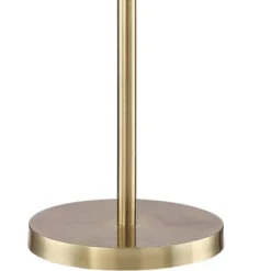 360 Lighting Aaron Mid Century Modern Tree Floor Lamp 64" Tall Aged Brass 3 Light Adjustable Dome Shade For Living Room Reading Bedroom Office House -360 Lighting GUEST ac2e7308 a381 4640 a755 743b7aaa400f