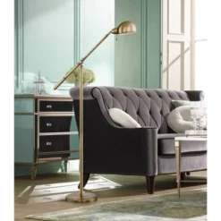 360 Lighting Dawson Traditional Pharmacy Floor Lamp 55" Tall Brass Metal Adjustable Boom Arm Dome Head For Living Room Reading Bedroom Office 16 360 Lighting Dawson Traditional Pharmacy Floor Lamp 55" Tall Brass Metal Adjustable Boom Arm Dome Head For Living Room Reading Bedroom Office -360 Lighting GUEST b20fd911 cc17 4426 9b15 6f57d1d66fa6