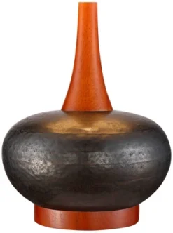 360 Lighting Andi Modern Mid Century Table Lamps 24 1/2" High Set Of 2 Hammered Brown Ceramic Red Oak Off White Shade For Bedroom Living Room Desk 10 360 Lighting Andi Modern Mid Century Table Lamps 24 1/2" High Set Of 2 Hammered Brown Ceramic Red Oak Off White Shade For Bedroom Living Room Desk -360 Lighting GUEST b433cd5a d86d 4ac9 bdfc 430a8ba38f63