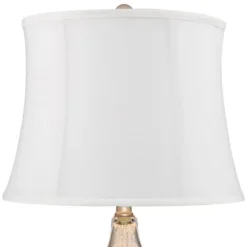 360 Lighting Castine Modern Accent Table Lamps 22" High Set Of 2 Mercury Glass With USB Charging Port White Softback Shade For Living Room House Desk 9 360 Lighting Castine Modern Accent Table Lamps 22" High Set Of 2 Mercury Glass With USB Charging Port White Softback Shade For Living Room House Desk -360 Lighting GUEST b43e3492 1991 4ac4 9780 6838904e5fd9