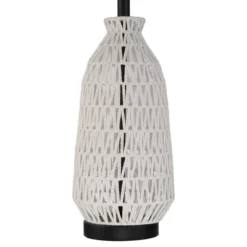 360 Lighting San Carlos Modern Coastal Table Lamp 29 1/2" Tall Ivory Rope Wicker White Fabric Drum Shade For Bedroom Living Room Bedside Nightstand 12 360 Lighting San Carlos Modern Coastal Table Lamp 29 1/2" Tall Ivory Rope Wicker White Fabric Drum Shade For Bedroom Living Room Bedside Nightstand -360 Lighting GUEST b5cf065b 4312 4085 a31d 497fcbf1d9df