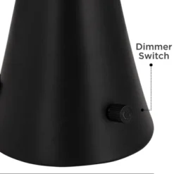 360 Lighting Karl Modern Table Lamps 28 1/4" Tall Set Of 2 Black Metal With USB And AC Power Outlet In Base White Drum Shade For Bedroom Living Room 14 360 Lighting Karl Modern Table Lamps 28 1/4" Tall Set Of 2 Black Metal With USB And AC Power Outlet In Base White Drum Shade For Bedroom Living Room -360 Lighting GUEST ba726f33 1b71 4a7b b9f5 fbc87490b5eb