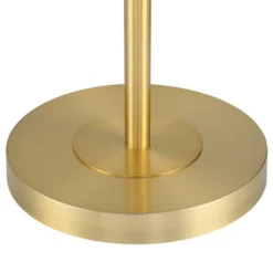 360 Lighting Modern Downbridge Floor Lamp 61 1/2" Tall Warm Gold Metal Off-White Linen Drum Shade For Living Room Reading Bedroom 12 360 Lighting Modern Downbridge Floor Lamp 61 1/2" Tall Warm Gold Metal Off-White Linen Drum Shade For Living Room Reading Bedroom -360 Lighting GUEST bf719626 15df 4f10 b1b9 040a380f8e06