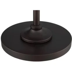 360 Lighting Rustic Downbridge Floor Lamp With USB Charging Port 61" Tall Satin Bronze Metal Dome Shade Living Room Reading House 12 360 Lighting Rustic Downbridge Floor Lamp With USB Charging Port 61" Tall Satin Bronze Metal Dome Shade Living Room Reading House -360 Lighting GUEST c25dc664 6d66 46e1 ba74 ae820c9c15ce